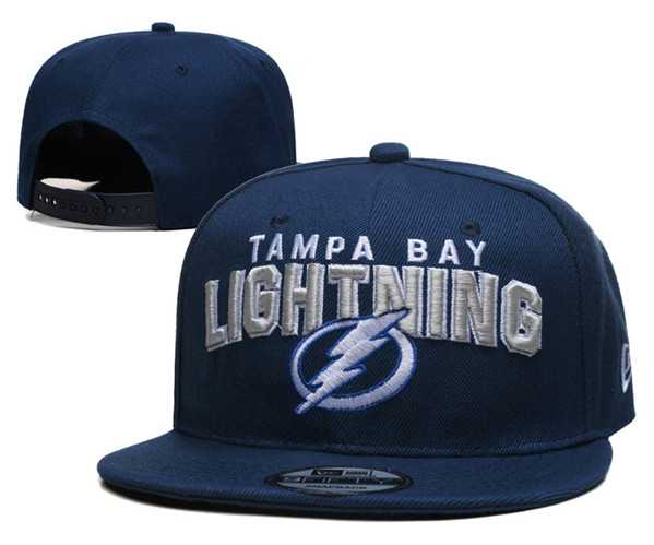 Tampa Bay Lightning Stitched Snapback Hats 003,We sell and wholesale Tampa Bay Lightning Stitched Snapback Hats 003 on line form chian!
